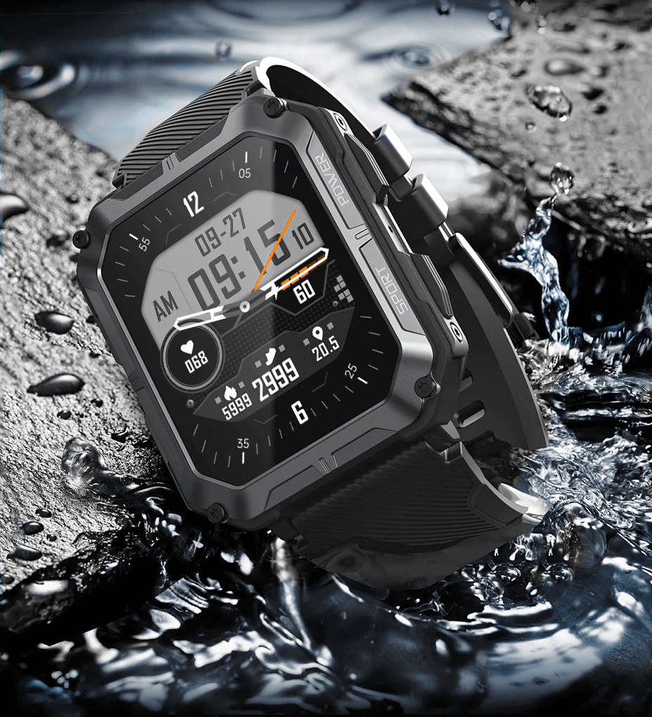 The Indestructible Smartwatch