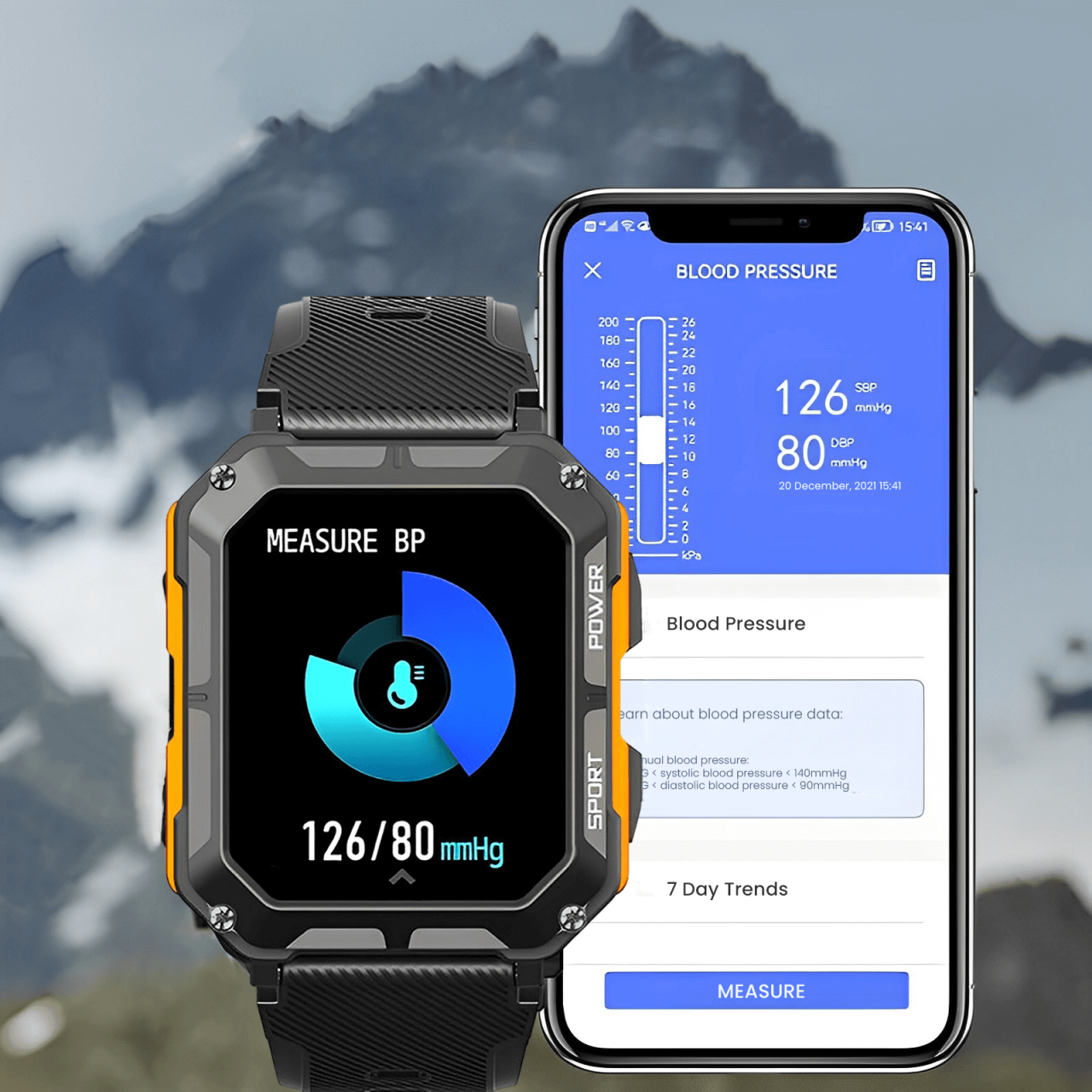 The Indestructible Smartwatch