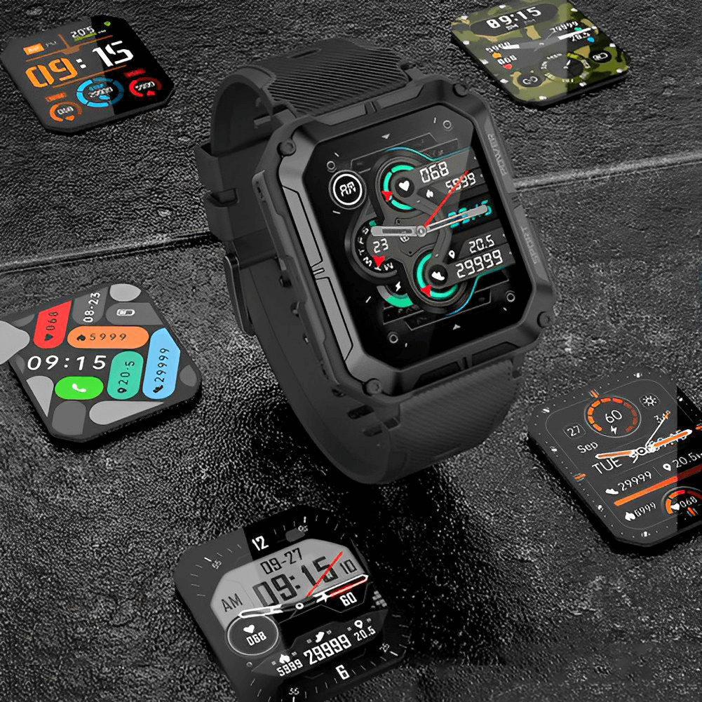 The Indestructible Smartwatch