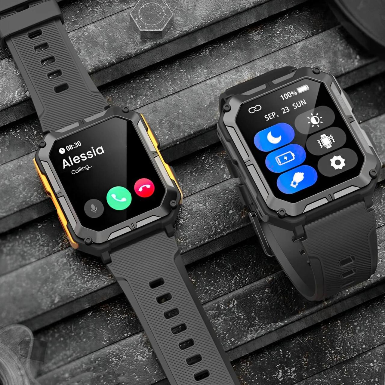 The Indestructible Smartwatch