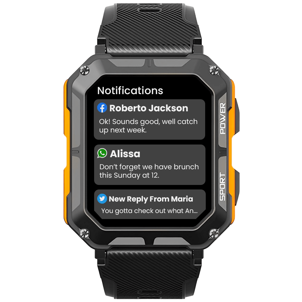 The Indestructible Smartwatch