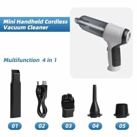 (2023 Per Promotion - (SAVE 48% OFF) Wireless Handheld Car Vacuum Cleaner