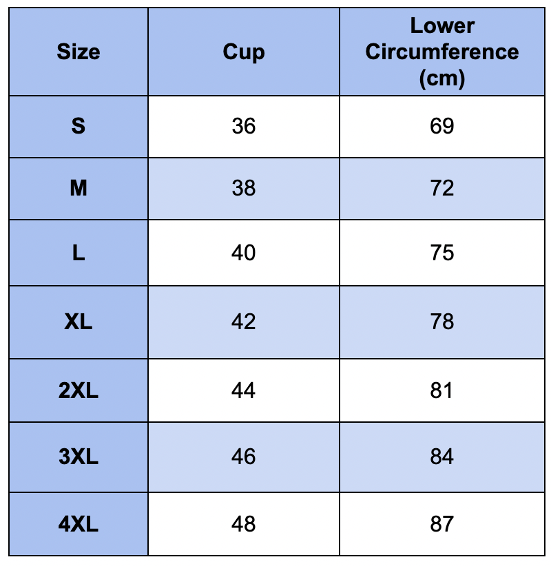 Cotton Front Closure Bra Size copy