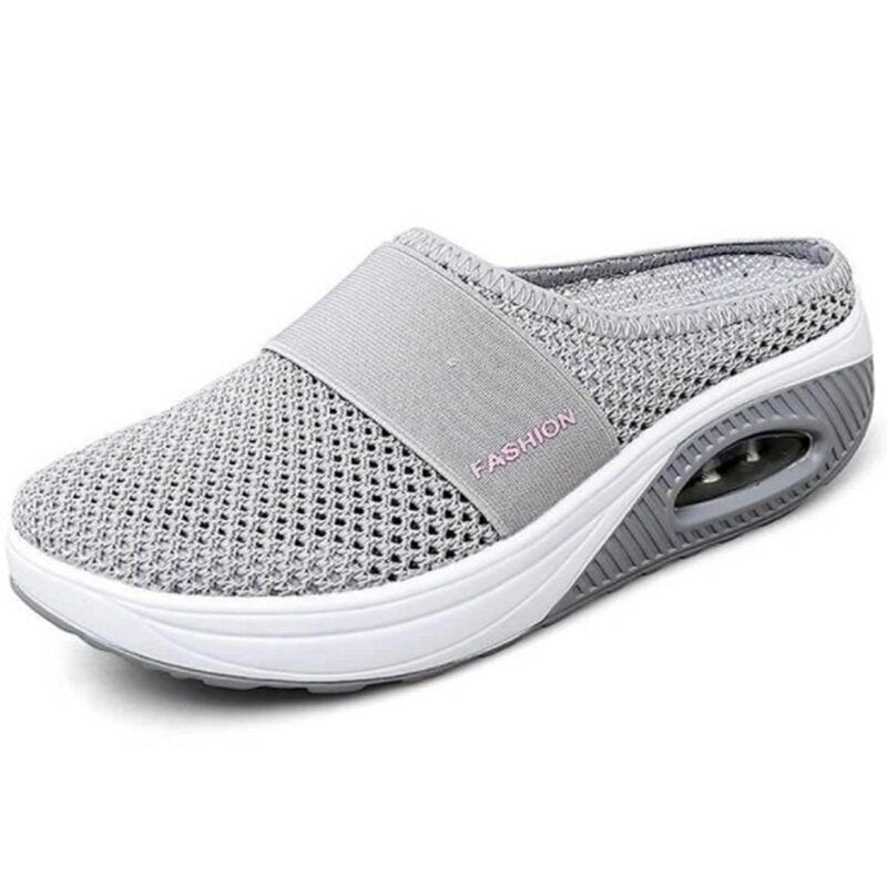 clarks air cushion slip on shoes