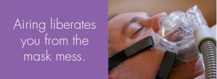 Airing: The First Hoseless, Maskless, Micro-CPAP