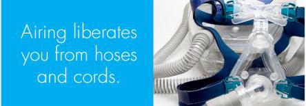 Airing: The First Hoseless, Maskless, Micro-CPAP