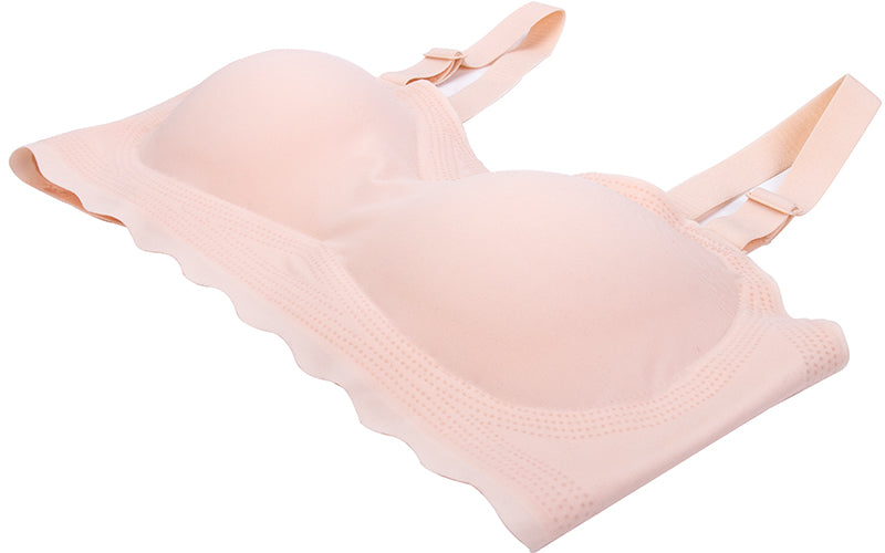 Bettybra Women Push up Bandeau Bra Convertible Strapless Bras No Wire Lift Up Bra