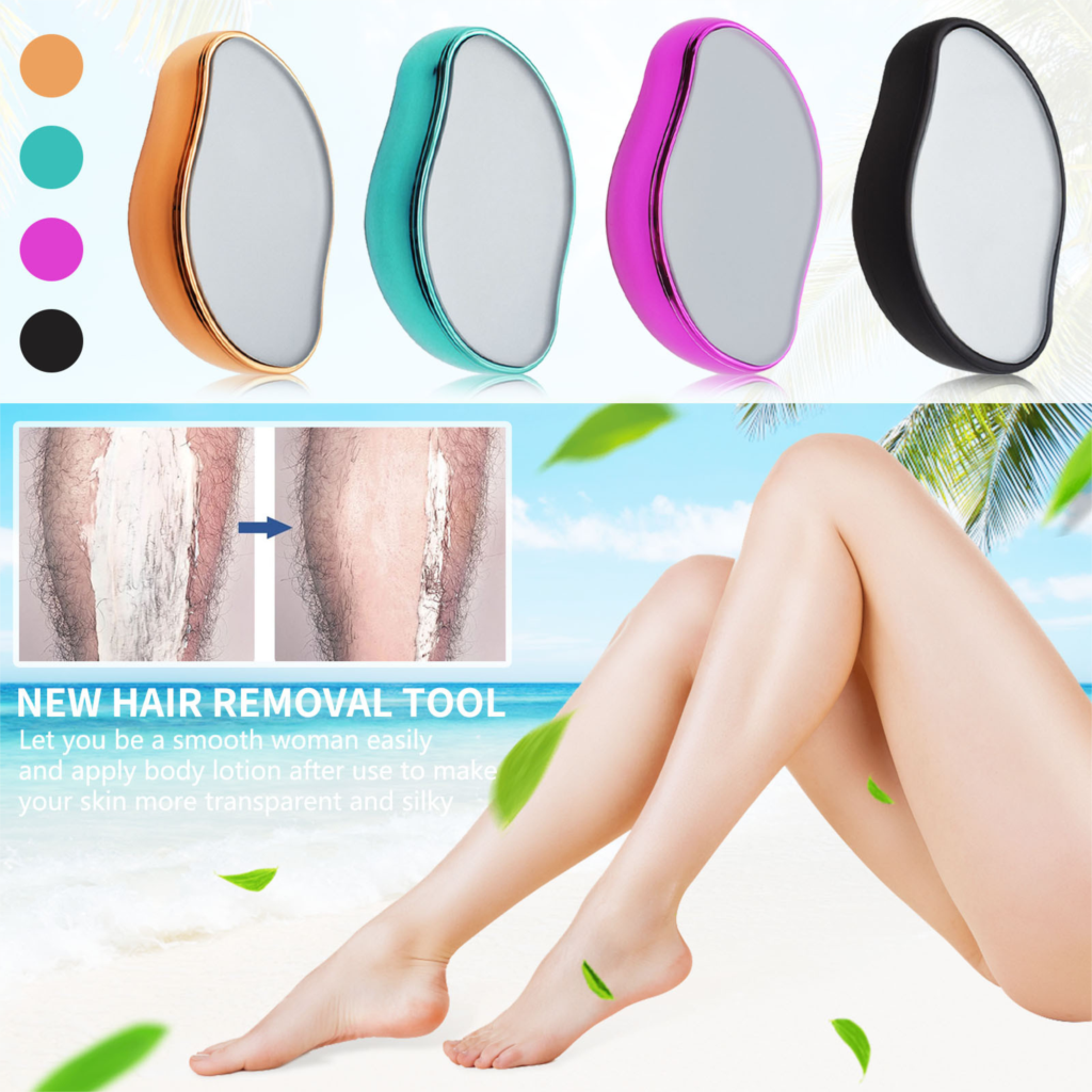 Crystal Hair Remover Painless EcoFriendly Alternative to Waxing & Shaving Lulunami