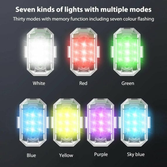 Eyzend Wireless LED Car Lights