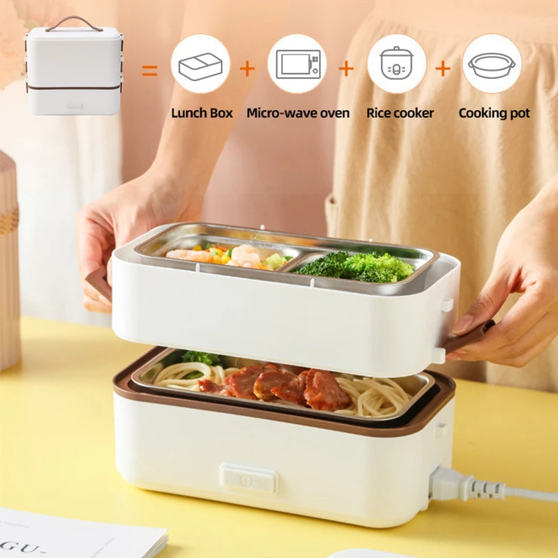 Heating Lunch Box - Lulunami