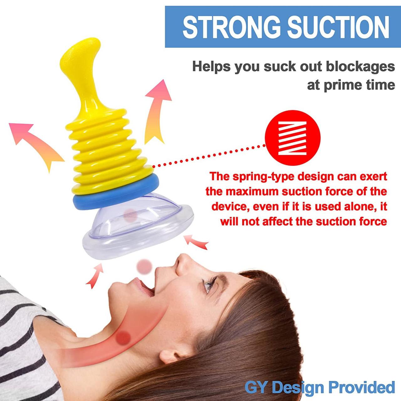 (Home Must) Professional Choking Emergency Device for Adult and Children