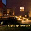 Last Day 70% OFF- Solar Outdoor LED Stair Light