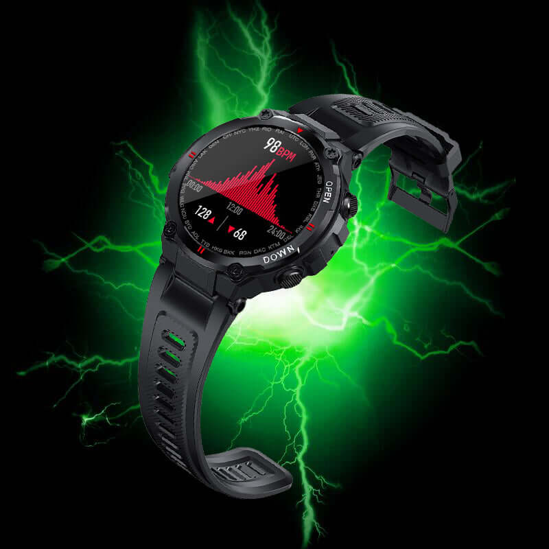 Luxium Crusader - Durable Smart Watch