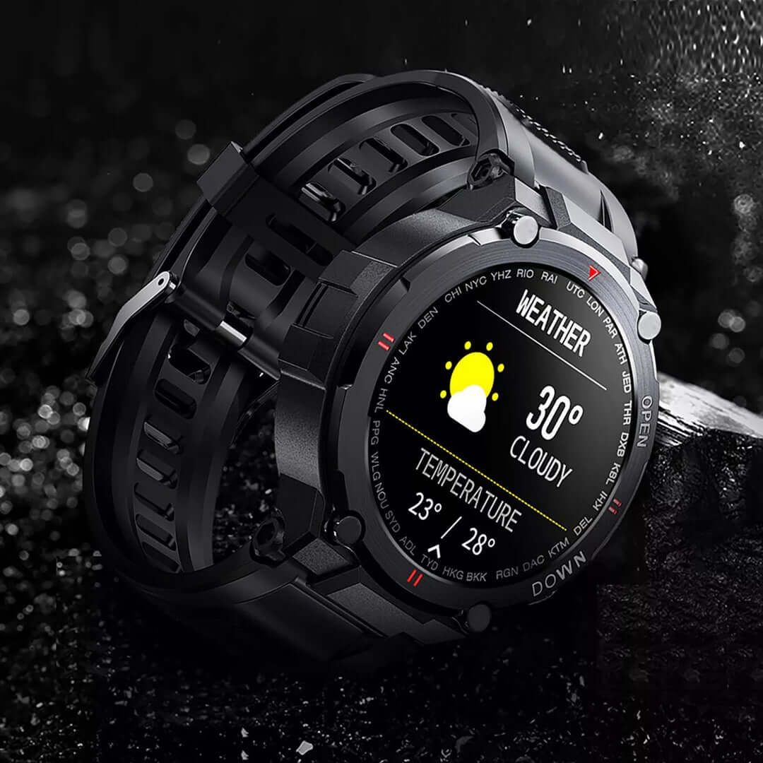 Luxium Crusader - Durable Smart Watch