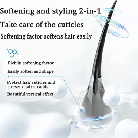 NEW YEAR 2023 SALE 49% OFF - Silk & Gloss Hair Straightening Cream
