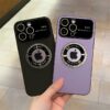 2023 New Arrivals Big Vision Magnetic Charging iPhone Case