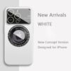 2023 New Arrivals Big Vision Magnetic Charging iPhone Case