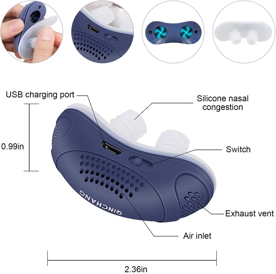 AlaskaTag - Airing: The first hoseless, maskless, micro-CPAP Anti Snoring