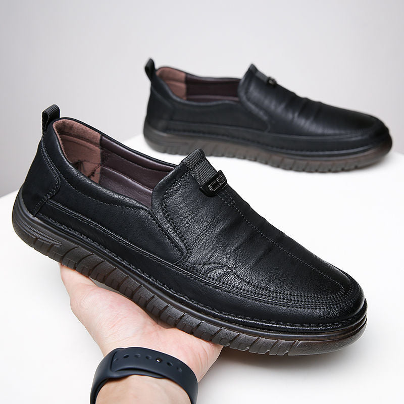 Comfortable Casual Leather Shoes - Lulunami