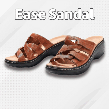 Ease Sandal â€“ 2023 Soft Bottom Massage Orthopedic Wedge Slide Sandals