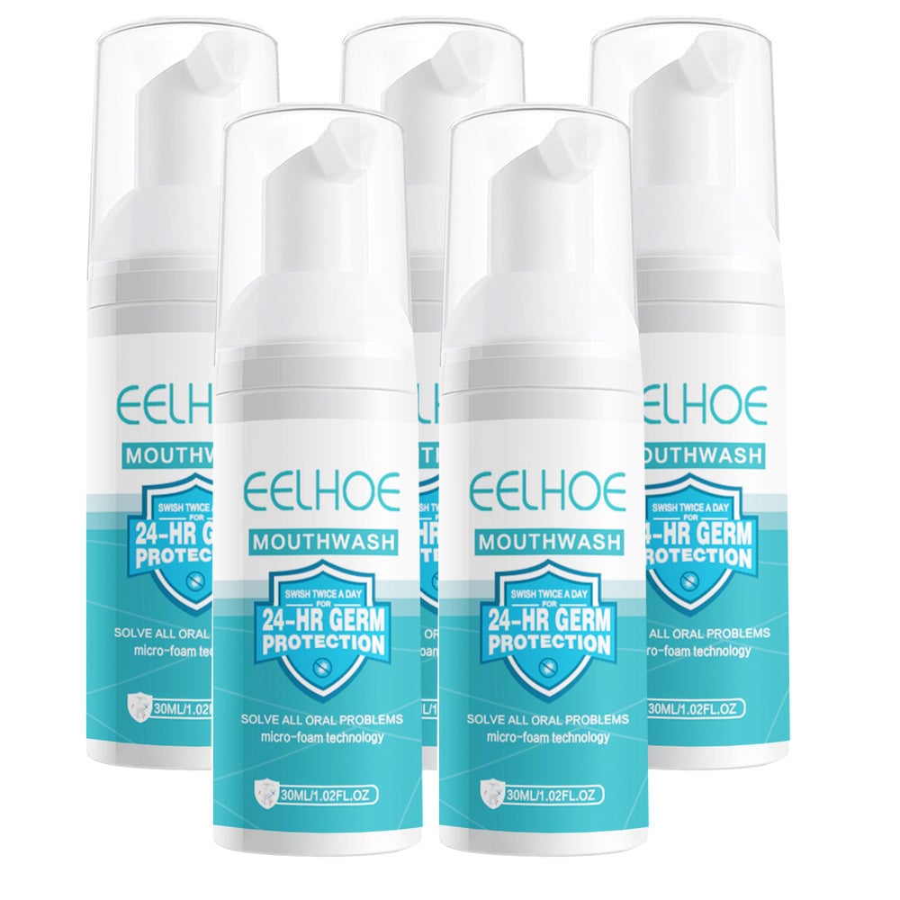 eelhoe 5 days tooth powder