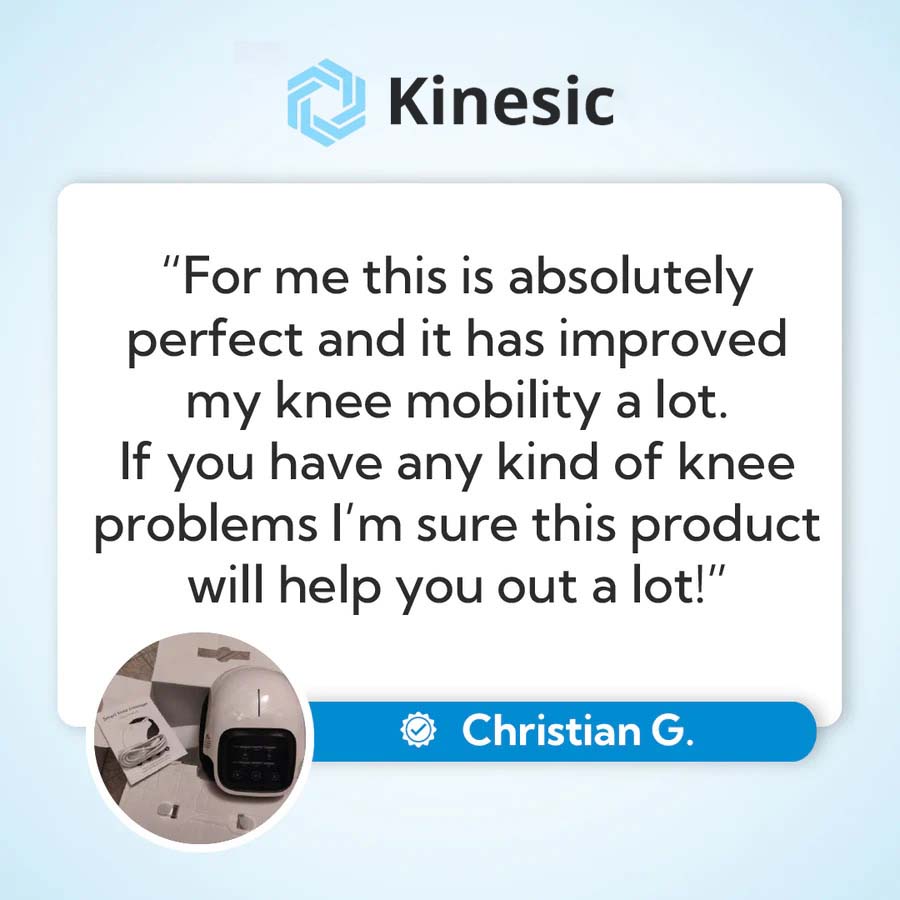 Kinesic Knee Massager