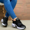 Last day 50% Off Women's Platform Walking Sneakers, Lace up Orthopedic Walking Shoes