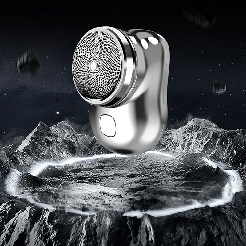 MINI-SHAVE PORTABLE ELECTRIC SHAVER - SAVE 50% OFF - Lulunami