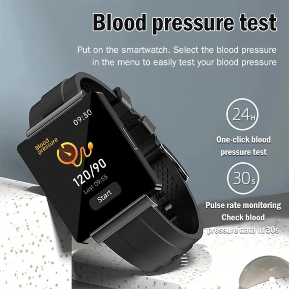Non-invasive blood glucose test smart watch