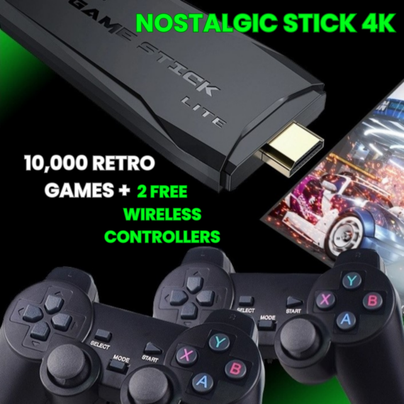 Nostalgic Stick - 10,000+ Games
