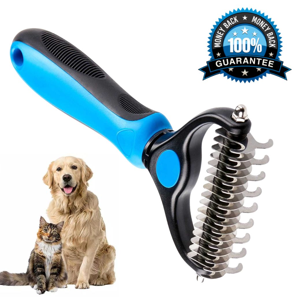 PetRake Professional Deshedding Tool For Dogs And Cats – Lulunami