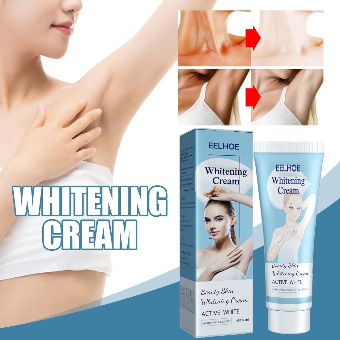 Tomorrow Will Stop 70% Off - Body Care Brightening Cream