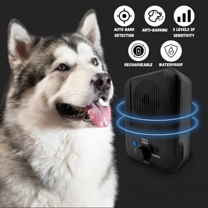 Ultrasonic Dog Barking Trainer Device Lulunami