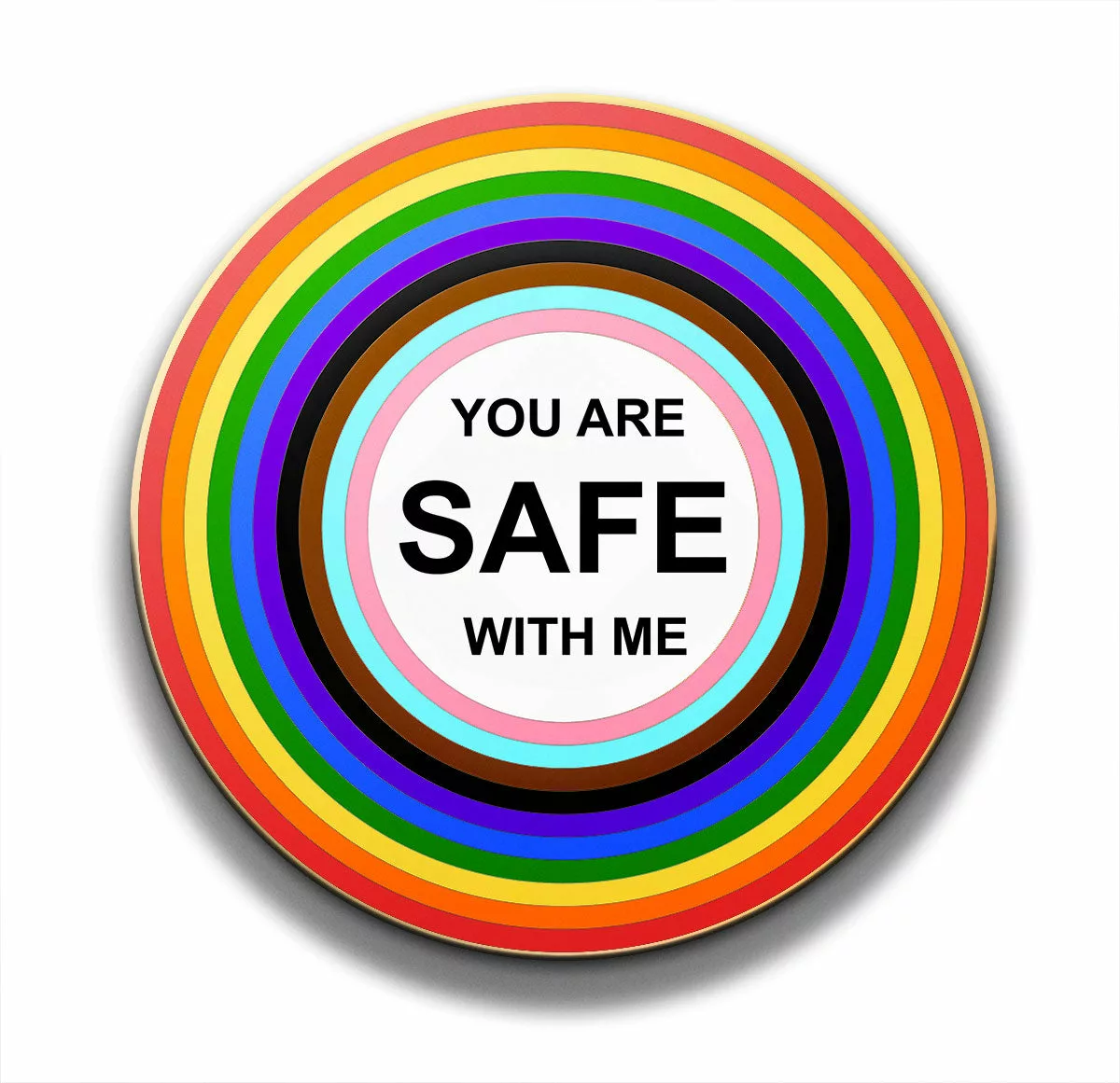 You are safe with me Enamel Pin Lulunami