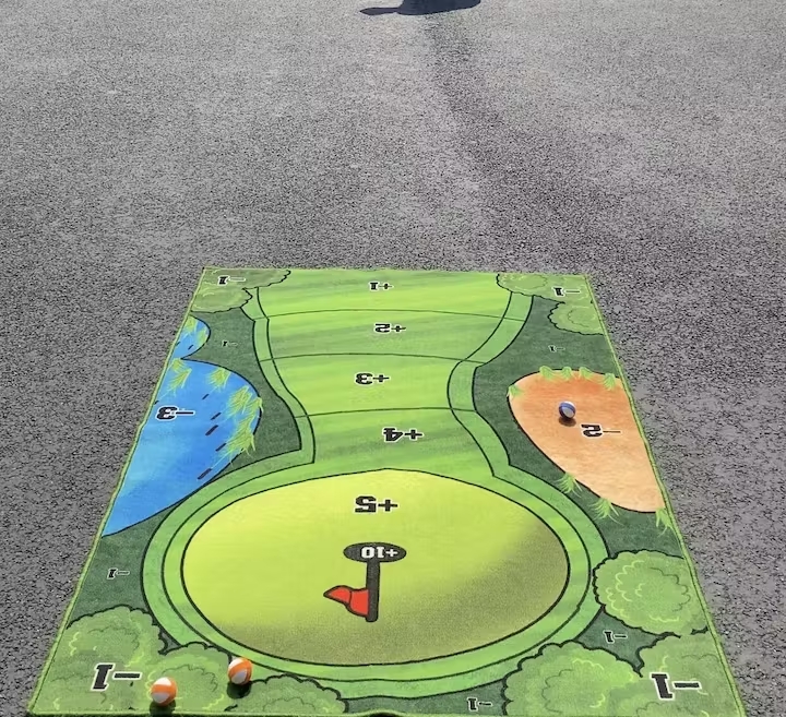 KwiekKnal Preeds Golf Greens - Full Set