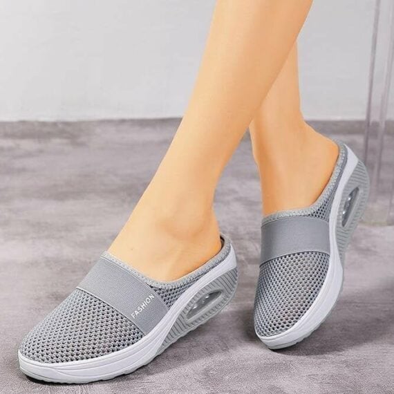 Air Cushion Slip-On Orthopedic Diabetic Walking Shoes - Lulunami