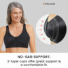 Lanna closet | Embraced - Adjustable Front Hook Posture Support Bra