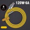 iPhone/Type-C/Micro-USB/PD Anti-Break Fast Charge Data Cables