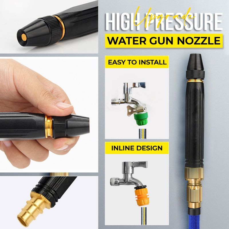 LAST DAY 48% OFF - High Pressure Car Washing Water Nozzle