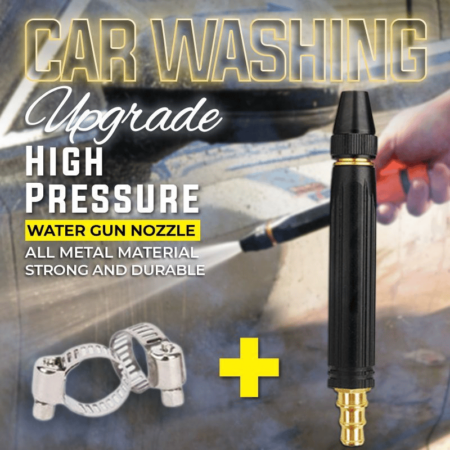LAST DAY 48% OFF - High Pressure Car Washing Water Nozzle