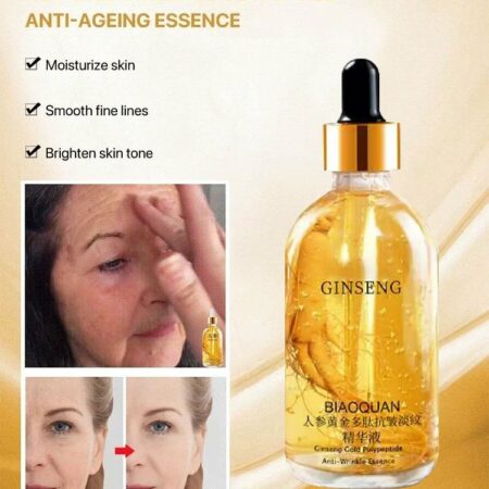 LAST DAY 49% OFF - Ginseng Polypeptide Anti-Ageing Essence