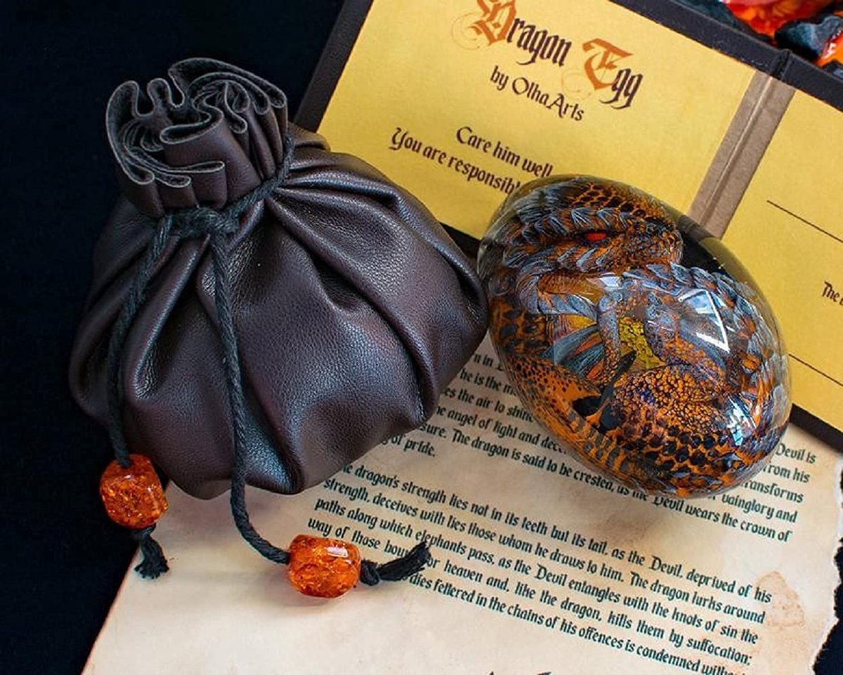 (Last Day 49% OFF) Lava Dragon Egg-Perfect gift for dragon lovers