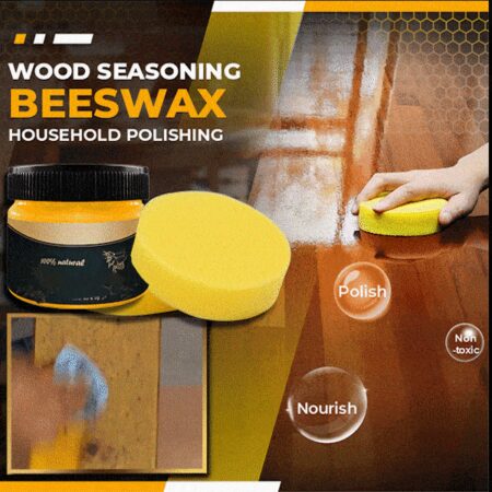 LAST DAY 70% OFF - 2022 New Wood Seasoning Beeswax