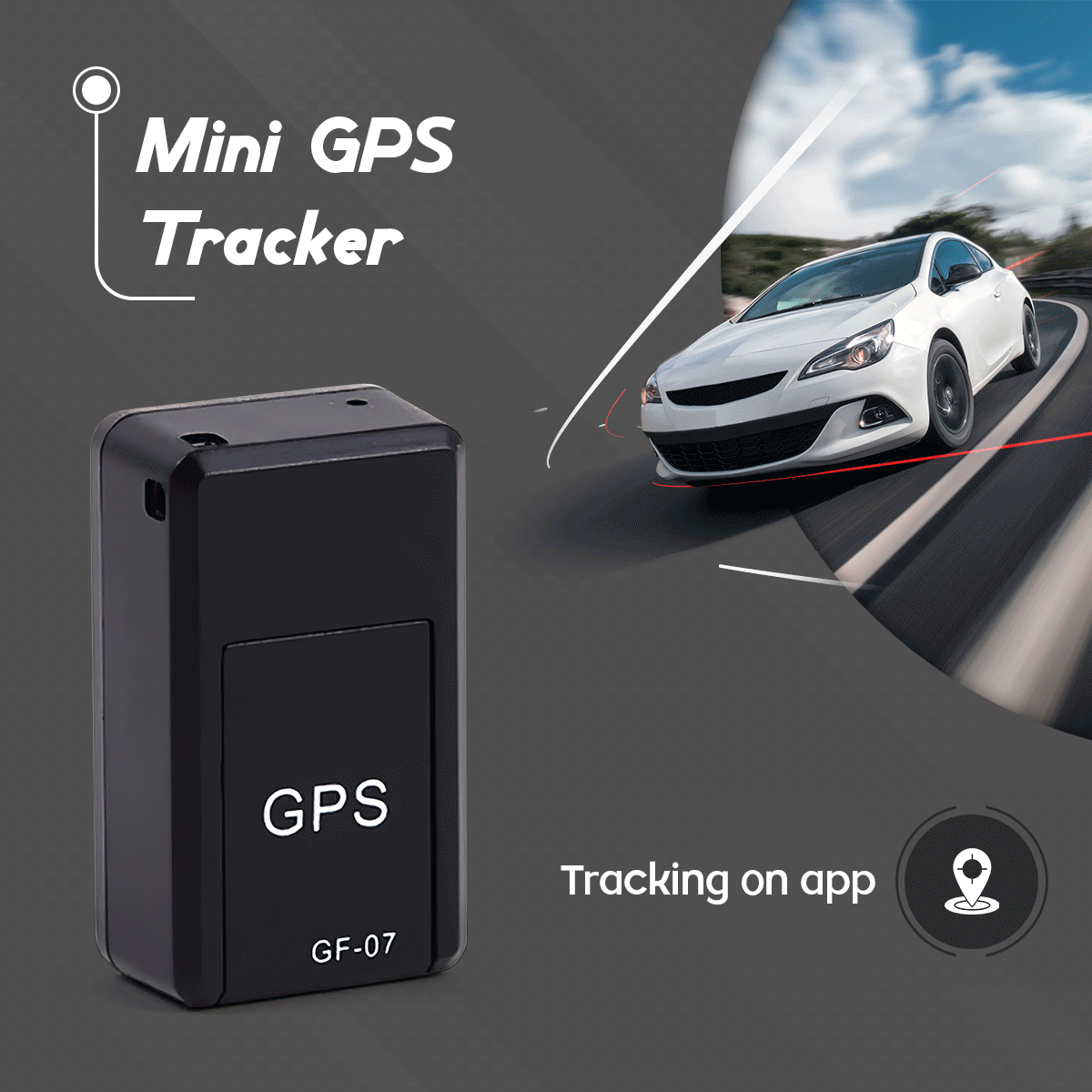 Last Day Promotion 50 OFF Mini GPS Tracker Real Time