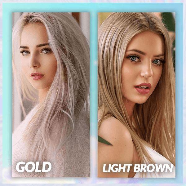 Last Day Promotion - 50% OFF No Bleaching Hair Nourishing Coloring Hair Dye