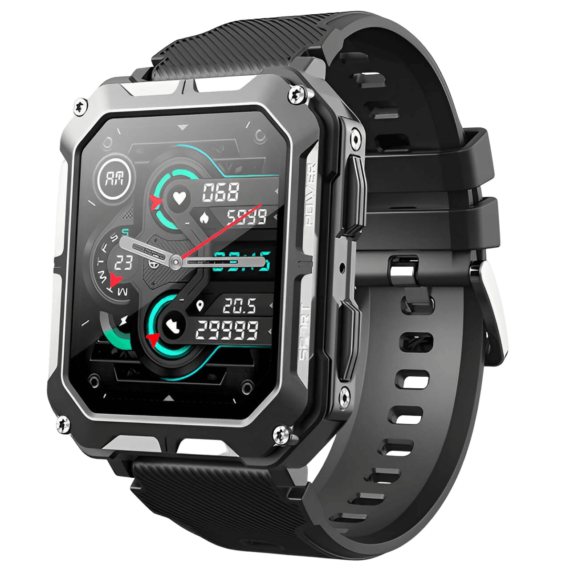 Meoonley Military Smart Watches for Men
