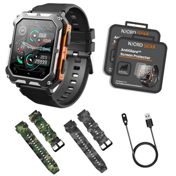 Meoonley Military Smart Watches for Men