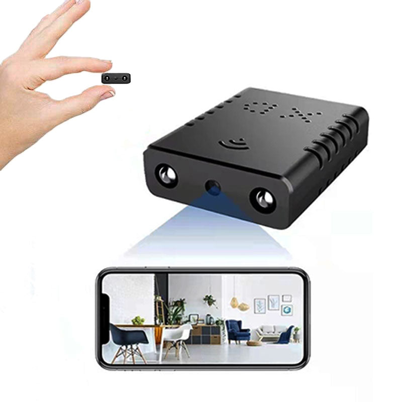 Micro HD Video Camera with Wifi & Audio Lulunami