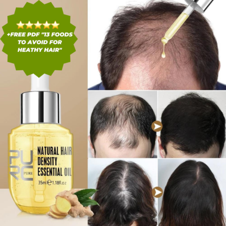 PURC - Hair Growth Essential Oil