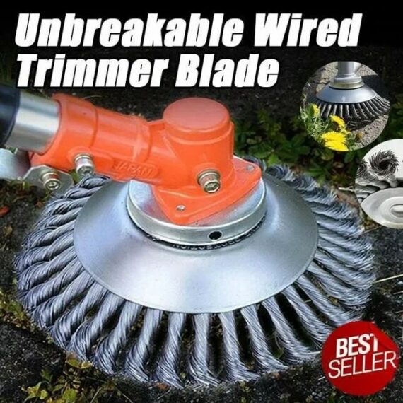 The Last Day Sale 49% Off - Unbreakable Wired Trimmer Blade